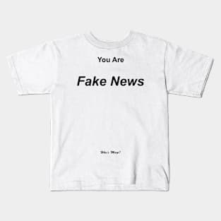 Fake News Kids T-Shirt